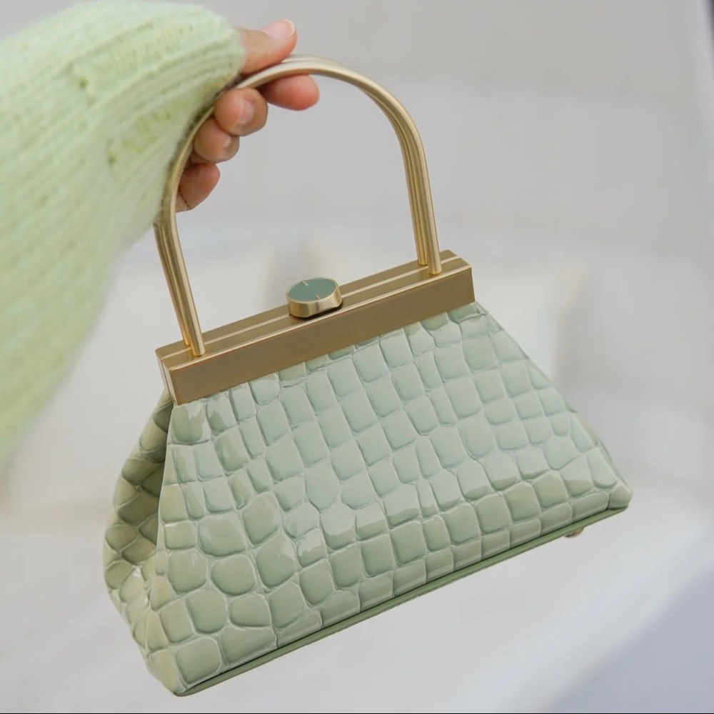 Cult Gaia mini estelle bag sage green - Picture 1 of 16